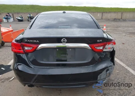 2016 Nissan Maxima 3.5 Sr from USA, damaged, VIN 1N4AA6AP8GC408857